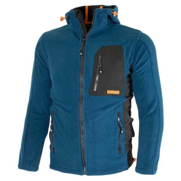 Флісова кофта, фліска робоча чоловіча куртка  Польща