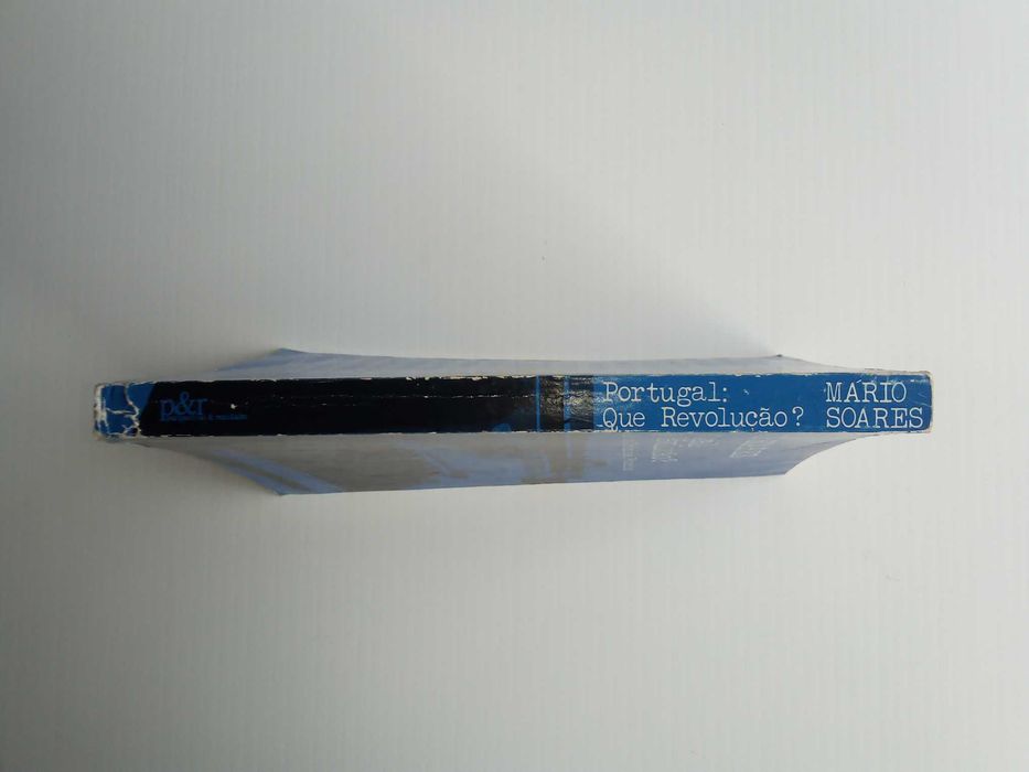 Livro "Portugal: Que Revolução?", Mário Soares, Diálogo com D. Pouchin