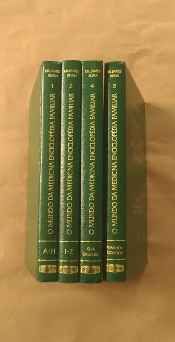 O Mundo da Medicina Enciclopédia Familiar