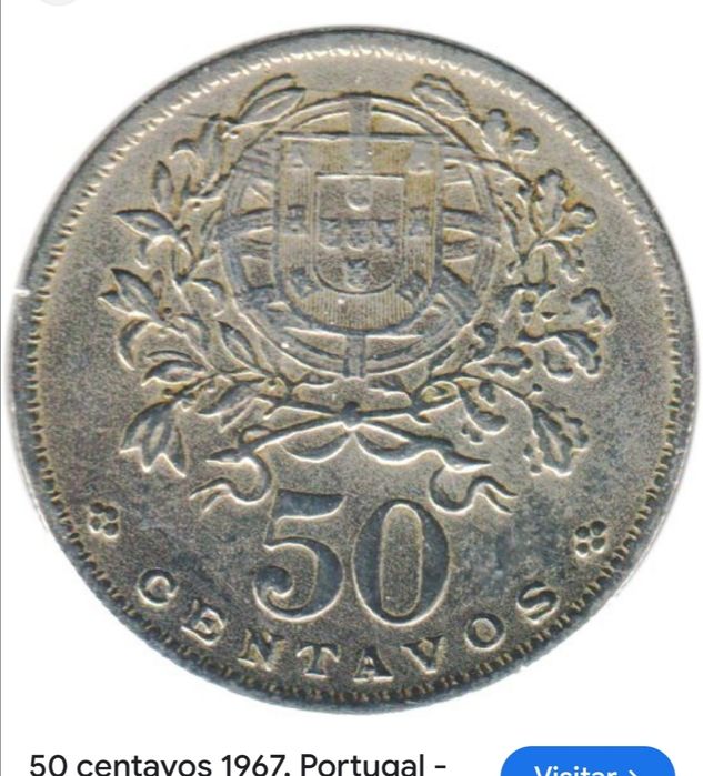 moedas para colecionador