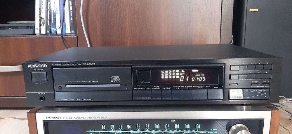 Kenwood Odtwarzacz CD DP-660SG Pilot