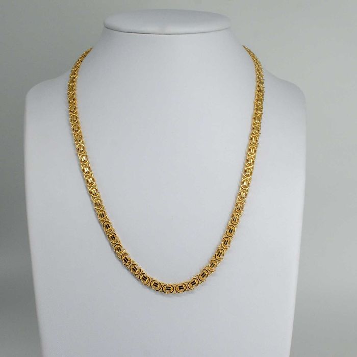 Złoty łańcuszek 585 54,29gram 60cm Bizantyjski PEŁNY POD ZAMÓWIENIE