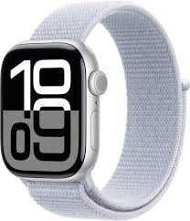 Apple Watch 10 42mm GPS Silver Al Blue Cloud SL MWWD3QF/A Poznań Długa