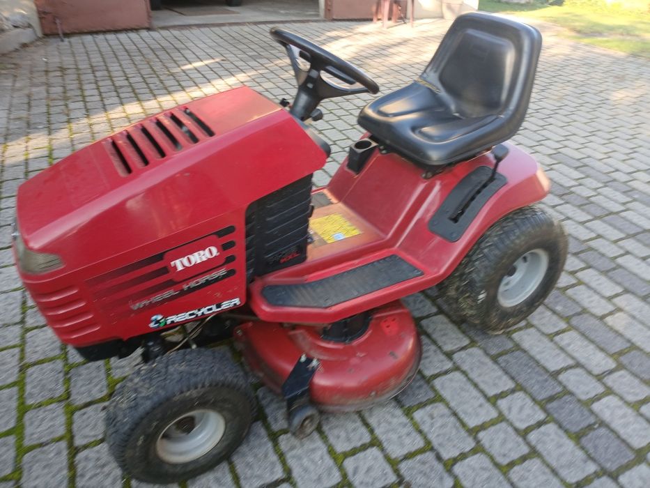 Traktorek do koszenia