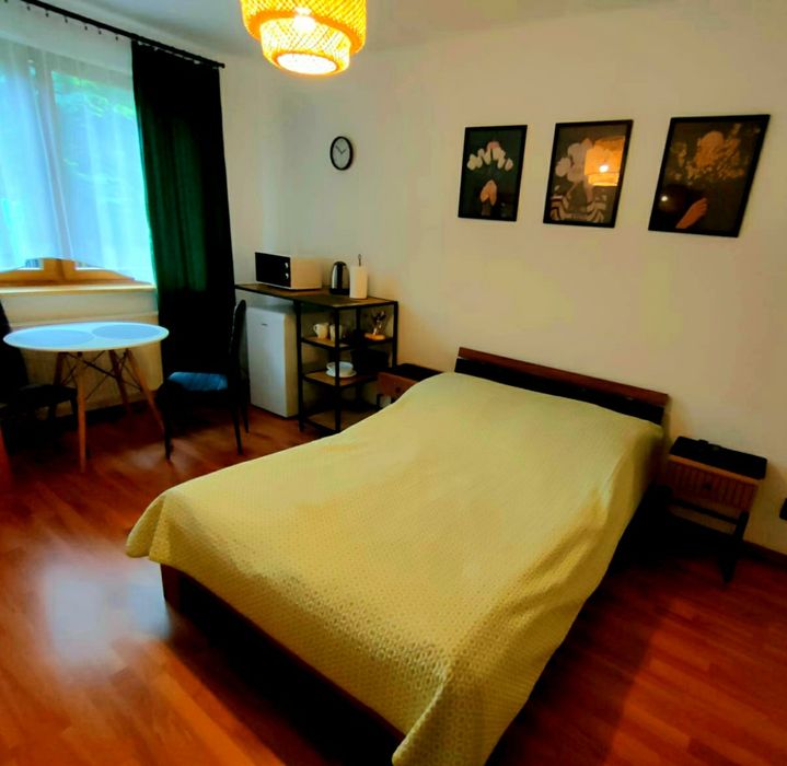 Jezioro Solińskie/Polańczyk_Bieszczady_pokoje_/domki/a