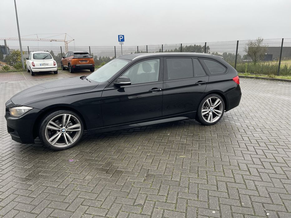 BMW 320d Touring F31 Auto Pack M 2014 LCI - Aceito Retoma