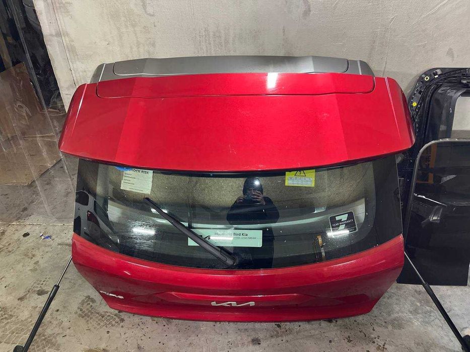 Ляда (кришка багажника) Kia Niro 2024–2025 Кіа Ніро Киа Ниро Європа