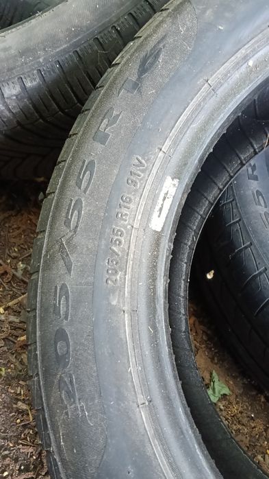 Opony r16 dwie letnie dwie zimowe