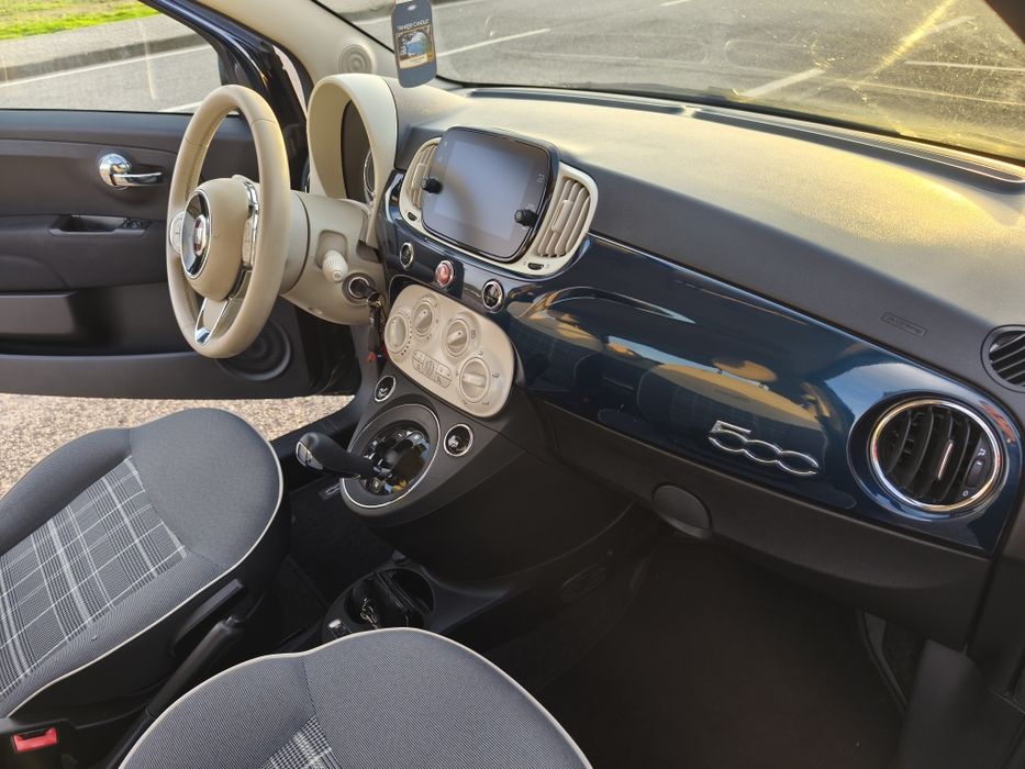 Fiat 500 Lounge 1.2 69 cv