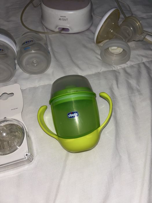 Conjunto de bomba de leite