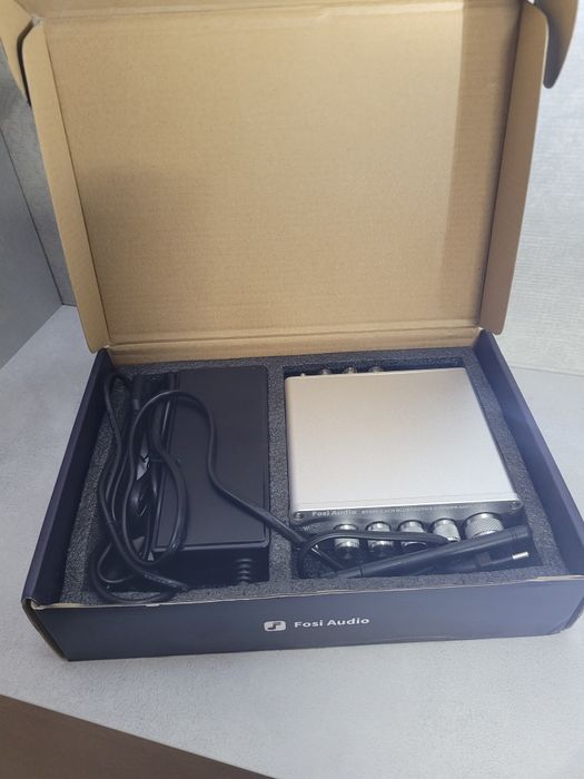 Аудіопідсилювач Fosi BT30D 2.1CH Bluetooth 5.0