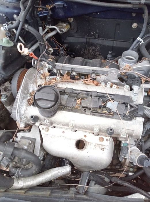 Bora 1,6 Бора  Golf 4 мотор головка балка ступиці пружини Vol