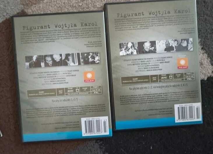 Filmy DVD Figurant Wojtyła Karol