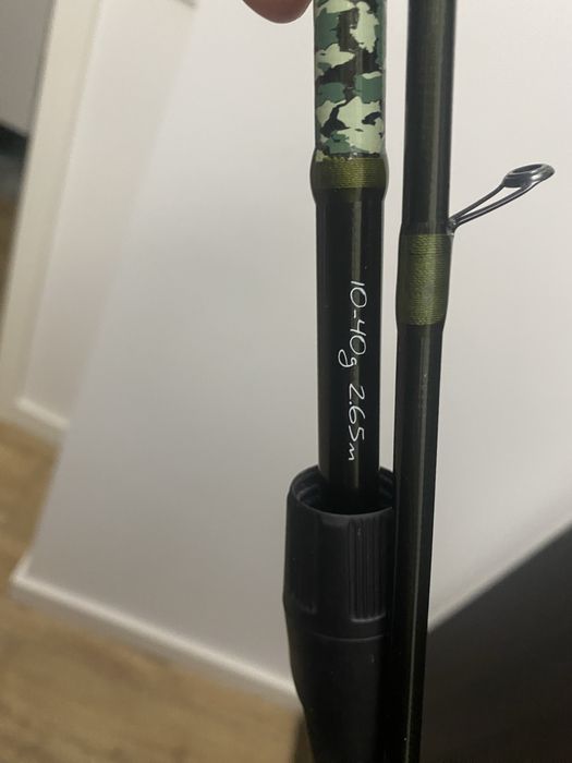 Jaxon Wędka Green Point XTL spinning 2,65 10-40g