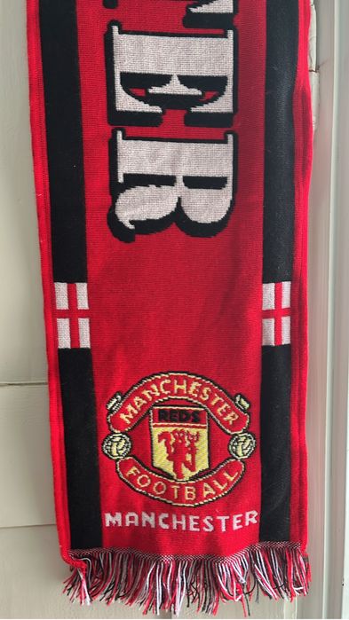 Cachecol do man united