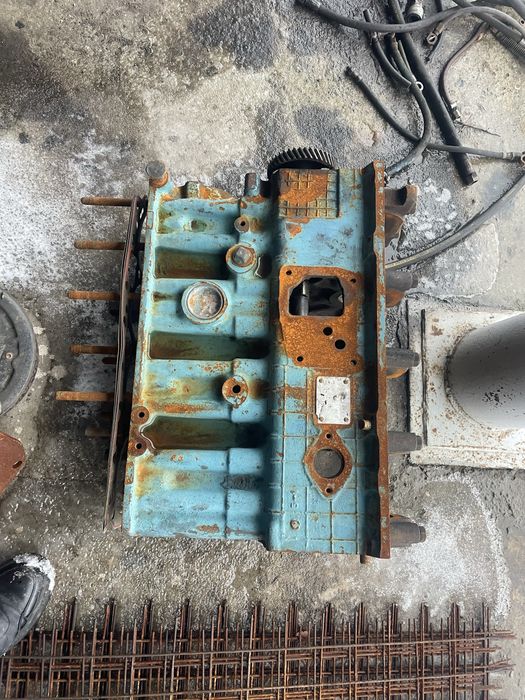 Трактор Мтз-82 по запчастях