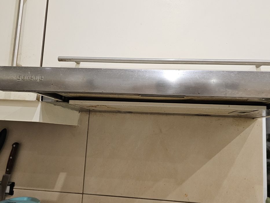 Sprawny okap węglowy kuchenny Gorenje do zabudowy