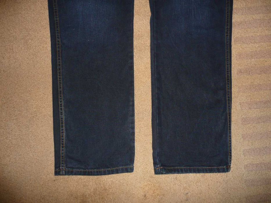 Spodnie dżinsy WRANGLER W36/L34=47/112cm texas jeansy
