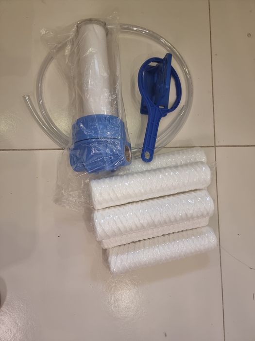 Zestaw nowy filtr żywica Agua fit