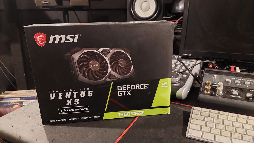 Видеокарта GeForce GTX1660 Super MSI 6Gb