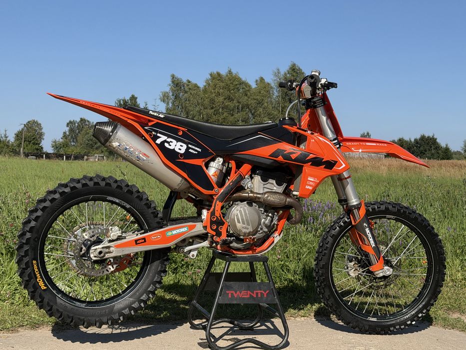 KTM SXF 250 2018 rok HGS! haan wheels!
