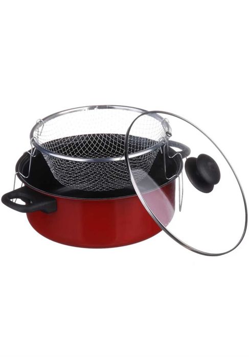 Кастрюля-фритюрница на 3 л, 26 см