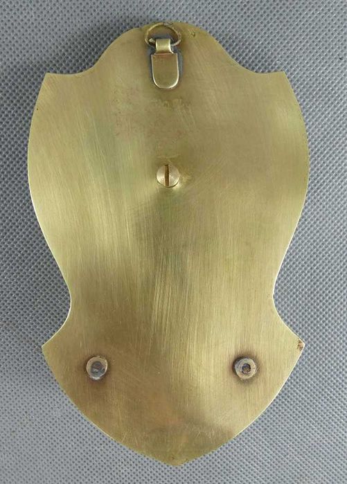 KROPIELNICA Maryja Marka Boża MADONNA alabaster mosiądz 15 cm