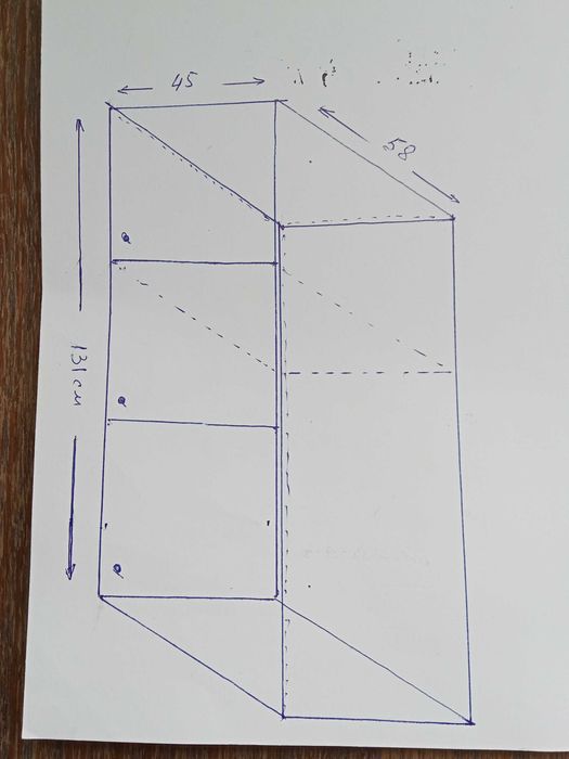 Антресоль на шкаф