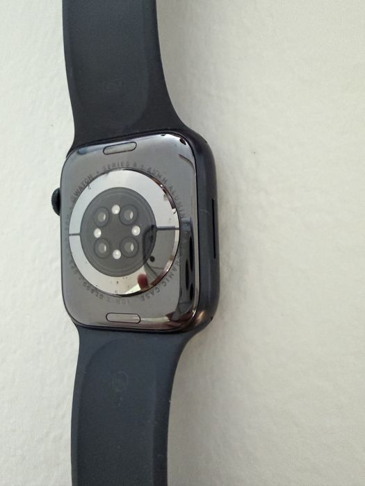 Apple Watch Series 8 45mm Midnight Aluminum GPS