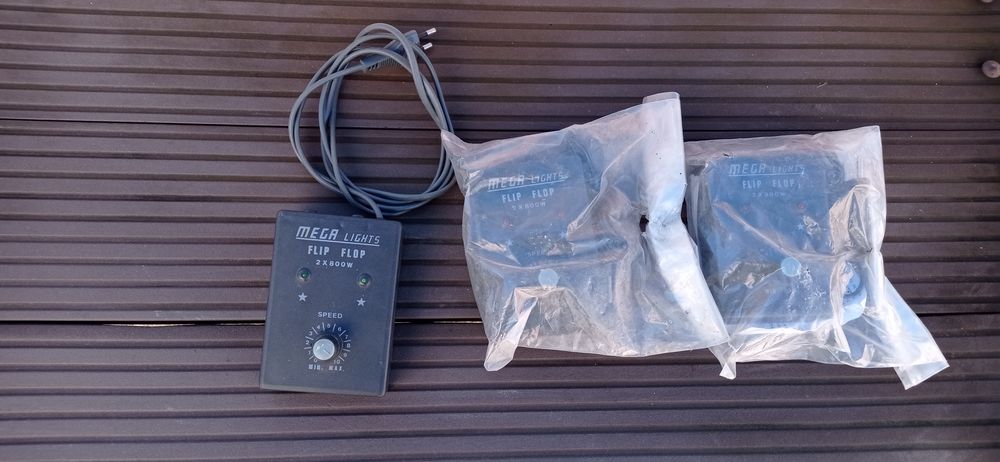 MEGA LIGHTS-flip flop-2X800W