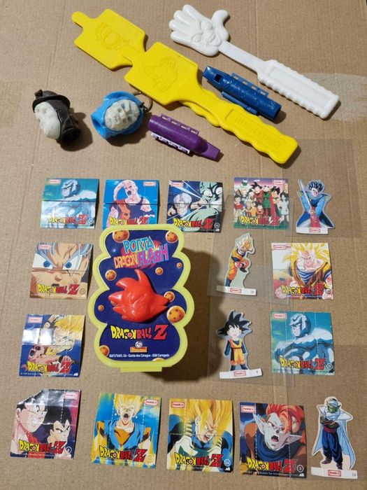 Brindes Dragon Ball Panrico Matutano Kellogg's