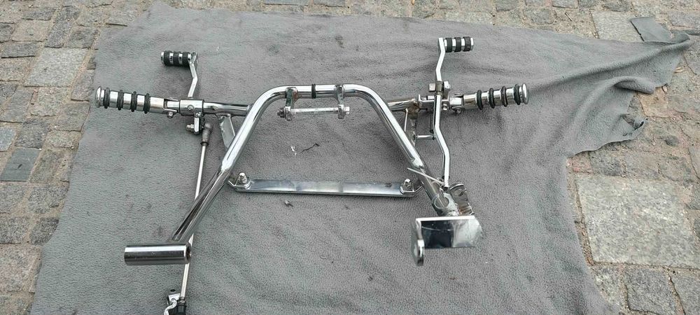 Podnóżki,Wysunięte Sety Yamaha Virago 535
