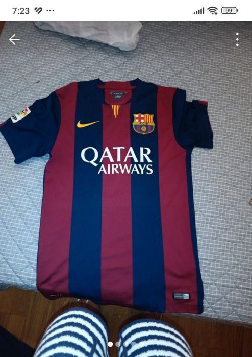 Camisola barcelona