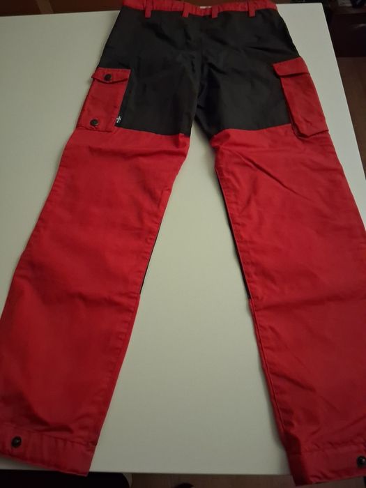 Fjall Raven conjunto calças e casaco caminhada de criança