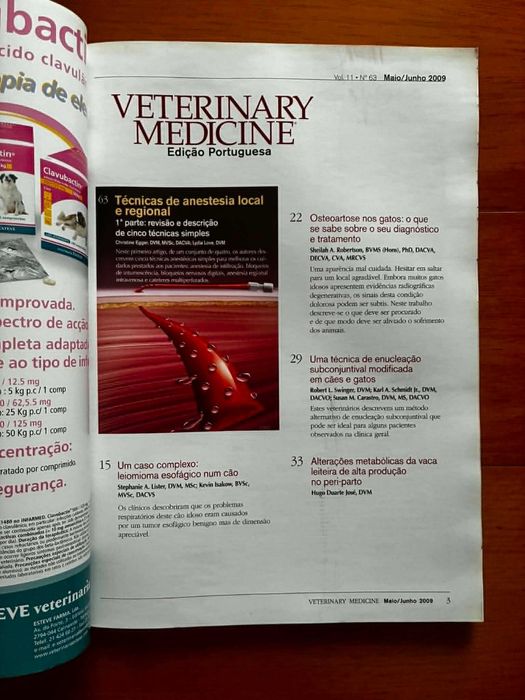 Revista Veterinary Medicine - Maio/Junho 2009