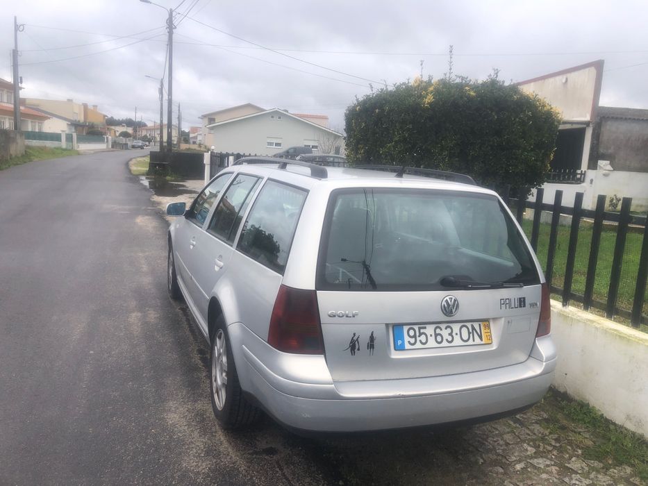 Golf 4 variant 1.9 tdi