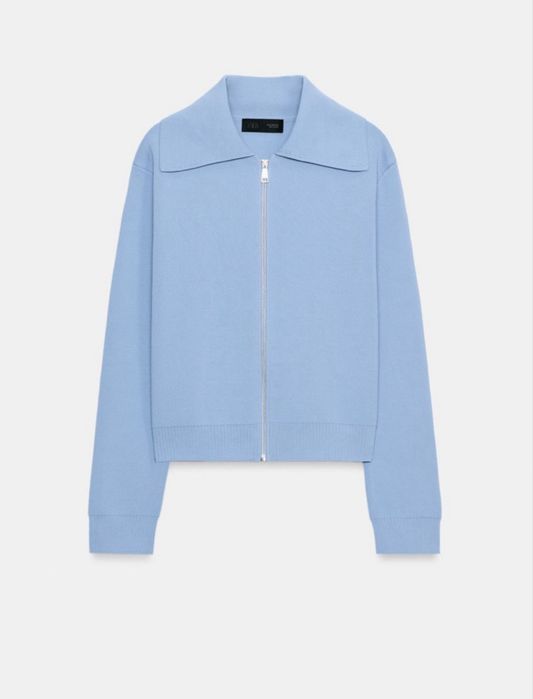 Кардиган на блискавці Zara