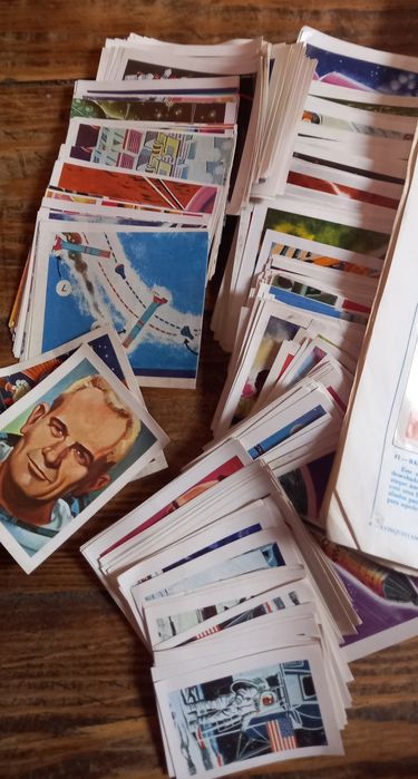 Cromos 1981,antiquities, velharias,colectibles