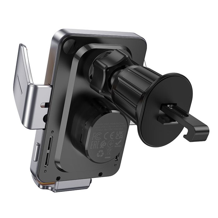 Беспроводная зарядка в машину Авто держатель Hoco HW7 Быстрая Зарядка