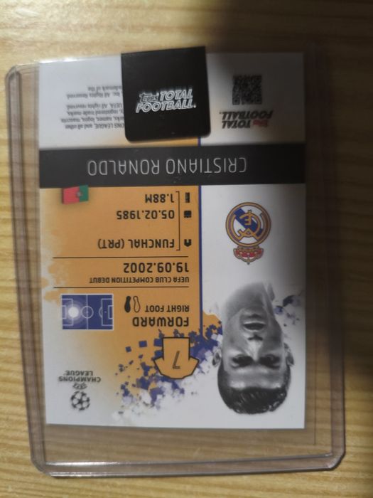 Cristiano Ronaldo 44/50