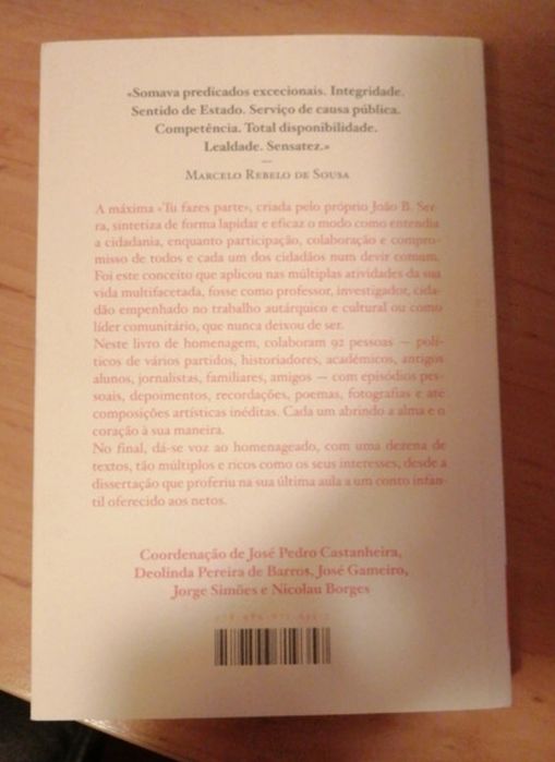 Tu fazes parte - João B. Serra