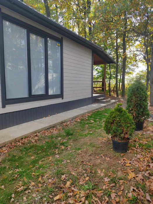 Уютный дом со своей территорией (два источника электроэнергии)