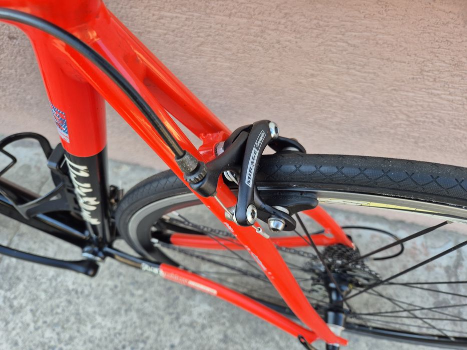 Rower szosowy Olympia, alu/carbon, Campagnolo