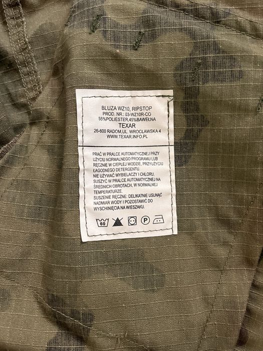 Bluza wojskowa wz 10 rozmiar M