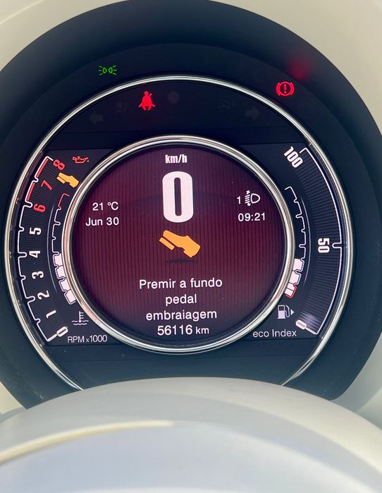 Fiat 500 0.9 TwinAir 105 cv Anniversario – Edição Especial