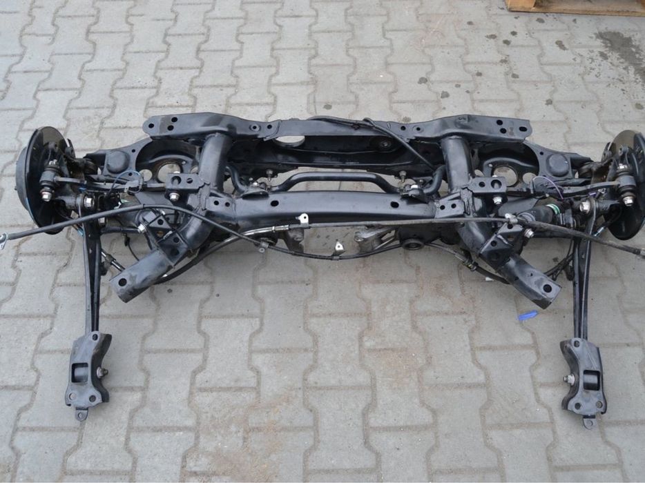 Lexus NX Подвеска перед-зад: Цапфа Стойка Рычаг Подрамник Полуось.