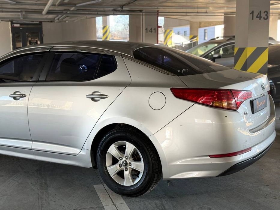 Kia K5 2012 Lpi/газ