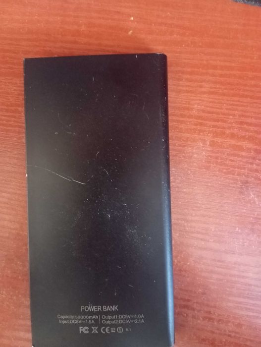 powerbank 50 000 mah