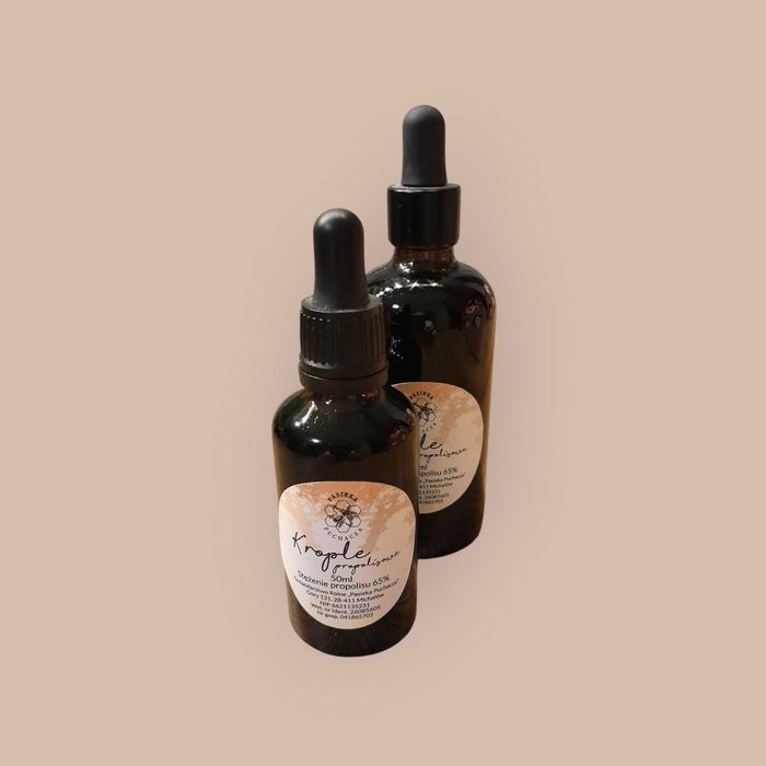 Propolis 50ml - Pasieka Puchacza