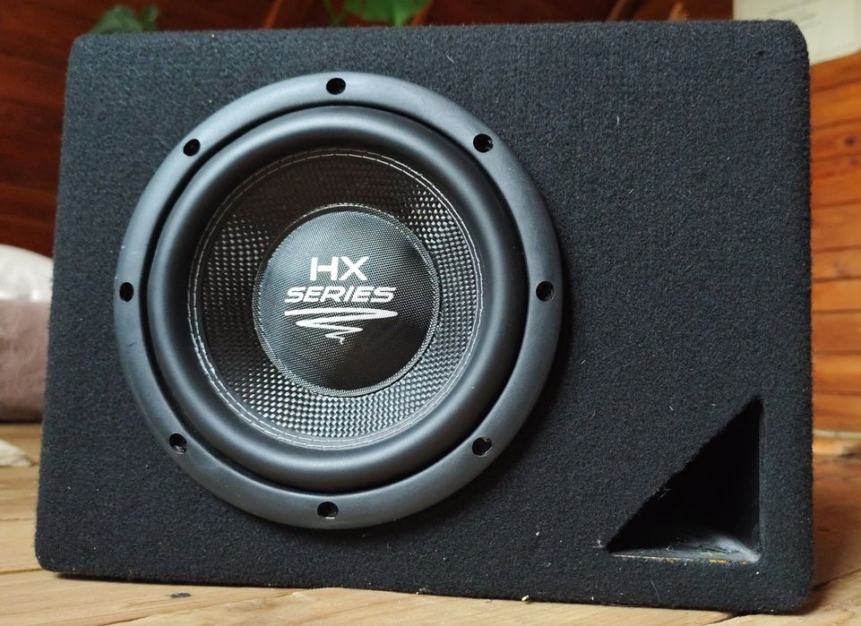 Subwoofer Audio System HX08SQ – 250 W RMS